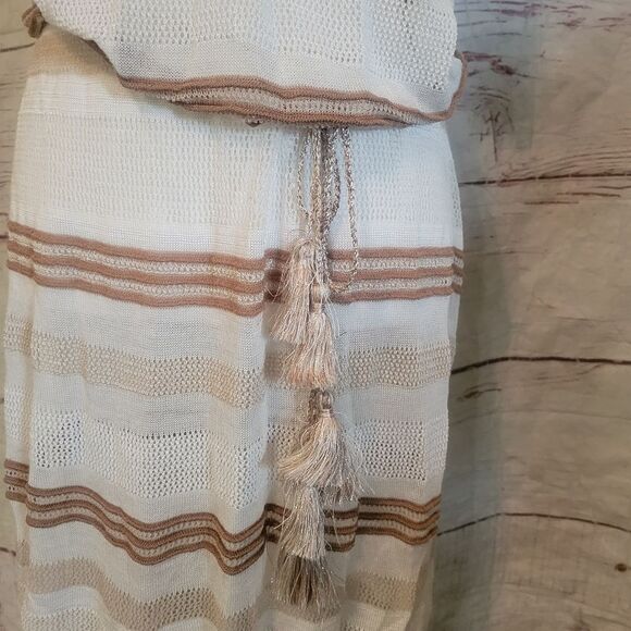 Chico's Striped Super Tunic Pullover NWT - Picture 6 of 9